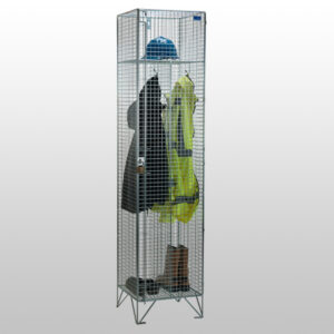 Clean & Dirty Mesh Locker by AMP Wire