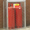 HDG Gas Cage for 2 x 47kg Cylinders from AMP