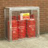 HDG Gas Cage for 3 x 19kg Cylinders from AMP