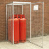 HDG Gas Cage for 4 x 47kg Cylinders from AMP
