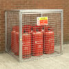 HDG Gas Cage for 9 x 19kg Cylinders from AMP
