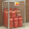 HDG Gas Cage for 9 x 47kg Cylinders from AMP