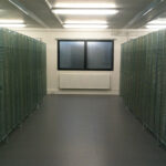 Mesh Lockers for Student Building