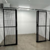 Mesh Partition with Sliding Door