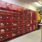 Mesh Security Lockers for Manchester Airport