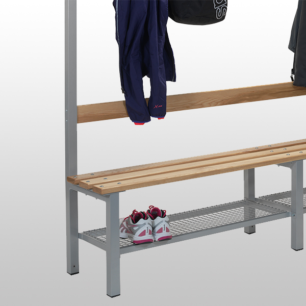 Shoe Trays for Single Sided Bench from AMP Wire