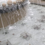 Stainless Steel Cages for Fountain