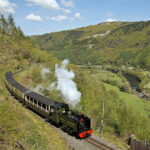 Vale of Rheidol Replica Train Panel