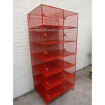 Wire Mesh Lockers for Manchester Airport