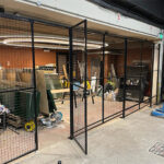 Balloon Street Mesh Partition