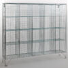 20 Multi Compartment Locker No Doors by AMP Wire