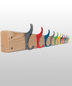 Wall Mounted Coat Racks & Hooks