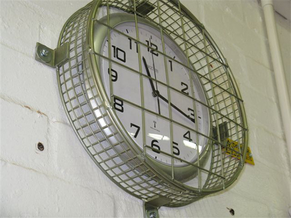 Clock Guard from AMP Wire