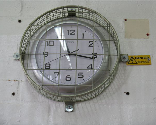 Mesh Clock Guard from AMP Wire