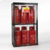 Gas-Cylinder-Cage-6-x-19kg-Black-Powder