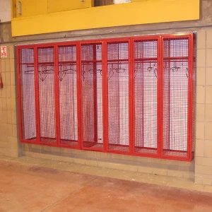 Emergency Service Lockers - Wall Mounted