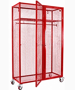 Emergency Service Mesh Lockers – Mobile