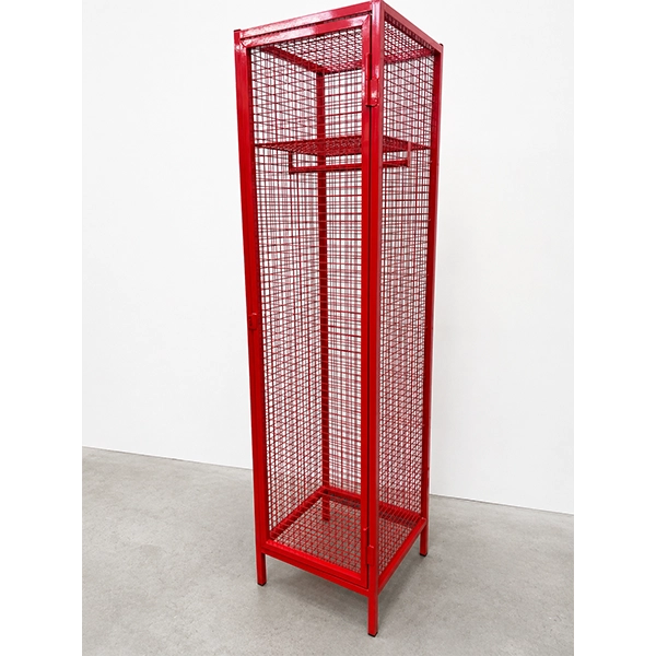 Single Fire Service Mesh Locker by AMP Wire
