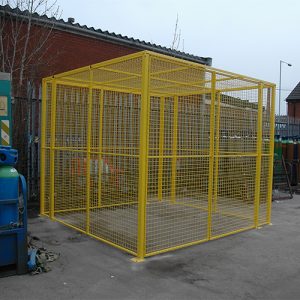 Gas Cylinder Cage After