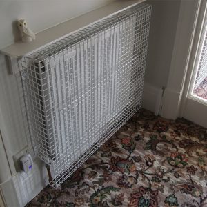 Mesh Radiator Guards for Red Croft Home