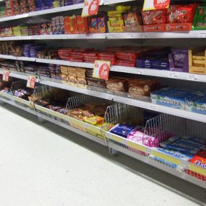 Point of Sale Baskets for Poundstretcher